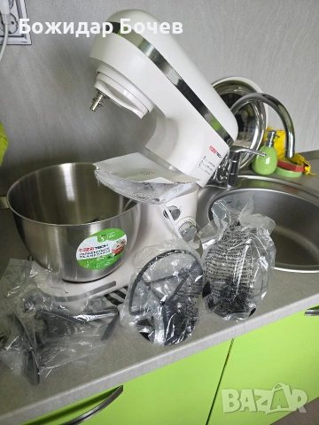 Кухненски миксер- робот , снимка 2 - Кухненски роботи - 53579479