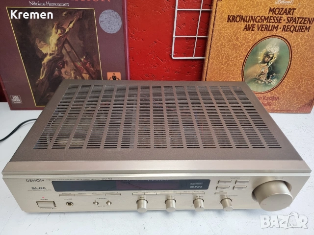 Receiver DENON DRA-455, снимка 5 - Ресийвъри, усилватели, смесителни пултове - 53401770