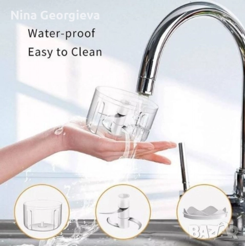 Мини чопър 250мл., снимка 3 - Чопъри и пасатори - 52485549