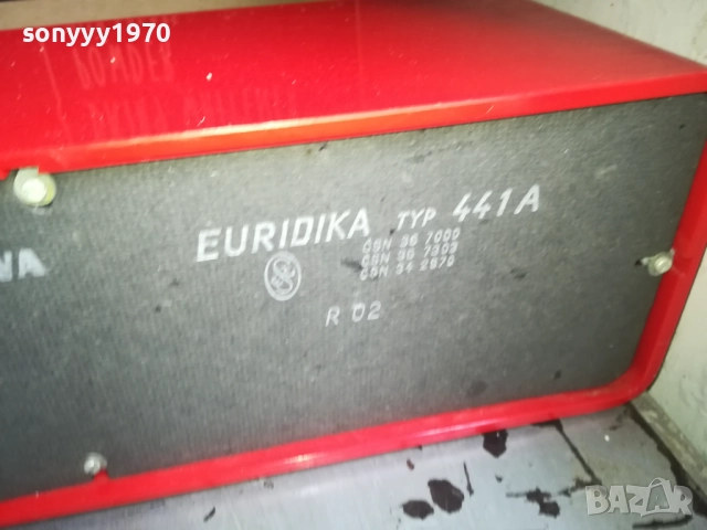 TESLA EURDIKA TYP 441A-ВНОС SWISS 0911251700LCHERY2, снимка 17 - Ресийвъри, усилватели, смесителни пултове - 52352689