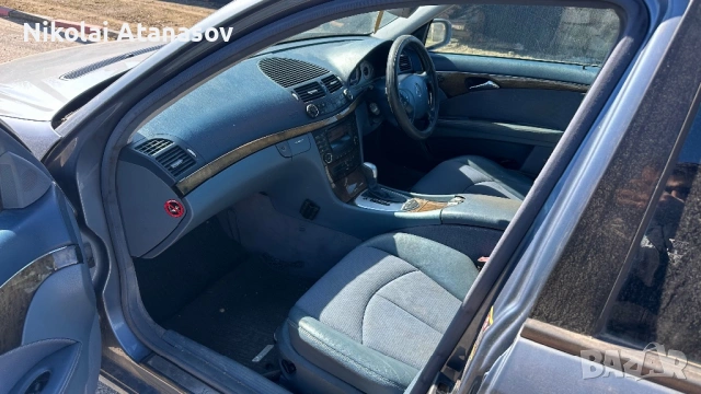 Mercedes E270 САМО НА ЧАСТИ , снимка 9 - Автомобили и джипове - 53889675