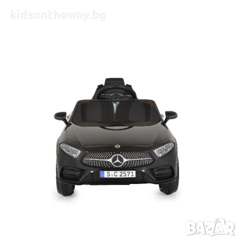 Акумулаторна кола Mercedes-Benz CLS 350 черен, снимка 2 - Детски велосипеди, триколки и коли - 46387241