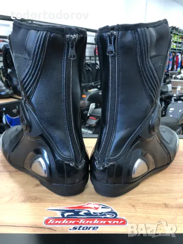 Mото ботуши DAINESE TORQUE S BLACK,46,протектори,подвижна става, снимка 3 - Аксесоари и консумативи - 47312585