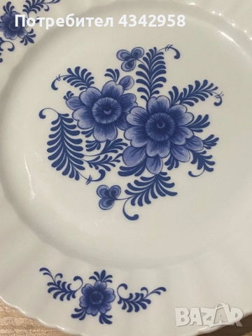 Seltmann Weiden. 1954 г. Порцеланова чиния., снимка 2 - Антикварни и старинни предмети - 52382518