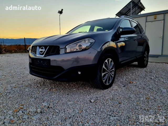 Nissan Qashqai + 2 Panorama, Navi 7mesten, снимка 3 - Автомобили и джипове - 48851133