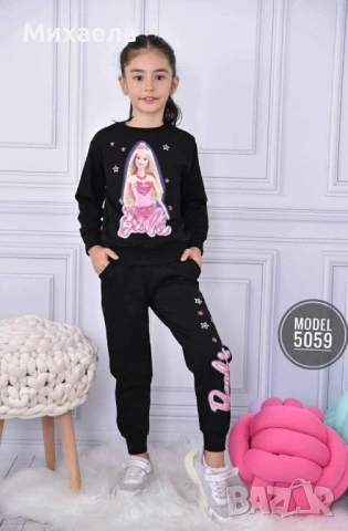 Детски памучни комплекти за момиченце - лека вата - няколко цвята - 30 лв., снимка 2 - Детски комплекти - 52484225