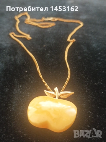 Руско колие с кехлибар , снимка 6 - Колиета, медальони, синджири - 51716526