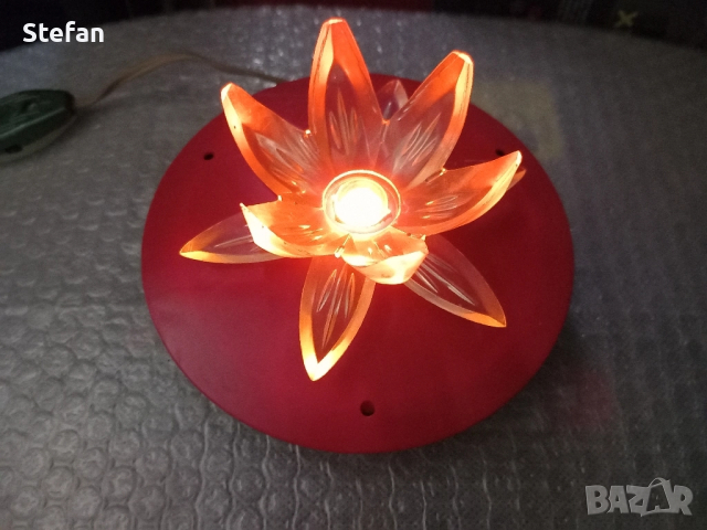 Стара руска стенна лампа, снимка 2 - Антикварни и старинни предмети - 51771342