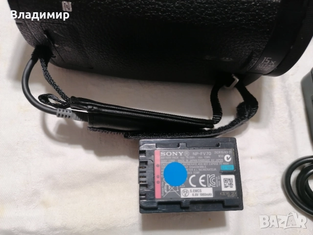 Видеокамера СОНИ-SONY-AX33-4K, снимка 6 - Камери - 52468032