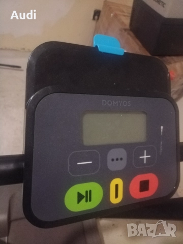 Пътека за ходене Walk 500/Doyos Пътеката е сгъваема, компактна и удобна за съхранение, снабдена с ко, снимка 3 - Фитнес уреди - 51447818