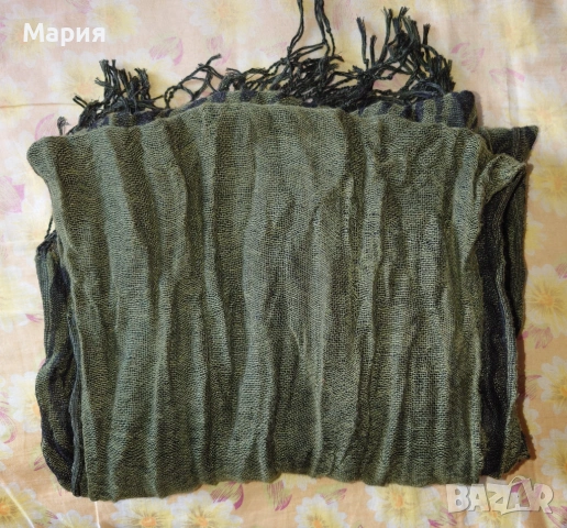 Дамски шал с принт, снимка 2 - Шалове - 53224319