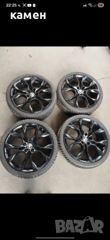 Оригинални 19 цола джанти за Skoda Octavia 3 , снимка 6 - Гуми и джанти - 53639269