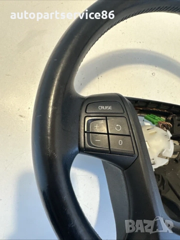 Волан черна кожа за Volvo XC60 2.0D (2011) P31271093, снимка 2 - Части - 53742843