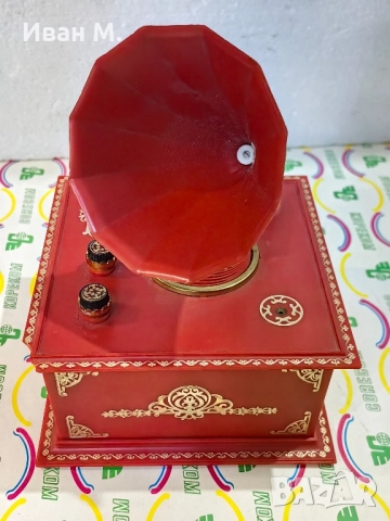 Стар руски сувенири рафиоприемник ЕХО, снимка 6 - Антикварни и старинни предмети - 52522326