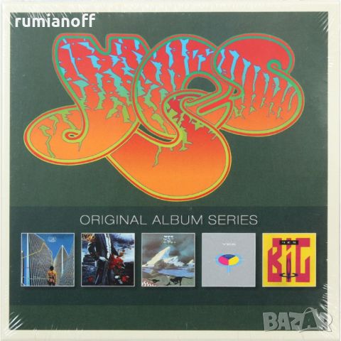 Yes – Original Album Series / 5CD Box Set