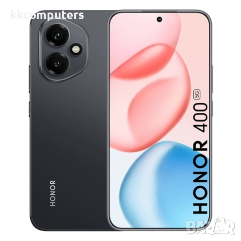 ЧАСТИ ЗА Смартфон GSM HONOR 400 5G 256/8 BLACK 6.55 ", 256 GB, RAM 8 GB, 200+12 MP, 5G 