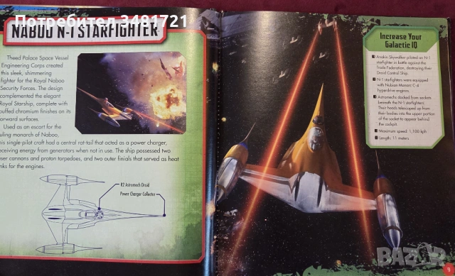 Star Wars Ships of the Galaxy, снимка 4 - Енциклопедии, справочници - 53748524
