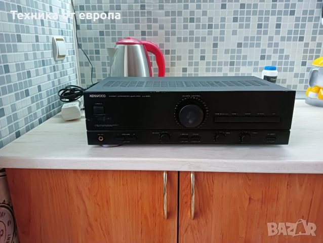 Усилвател kenwood, снимка 1 - Ресийвъри, усилватели, смесителни пултове - 45334404