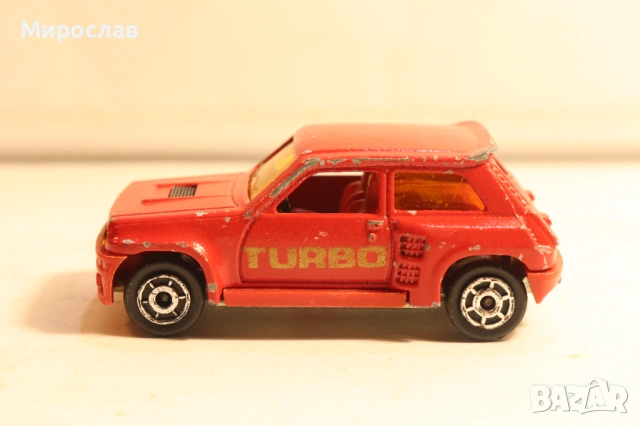 1/64 ?? MAJORETTE RENAULT 5 TURBO КОЛИЧКА МОДЕЛ