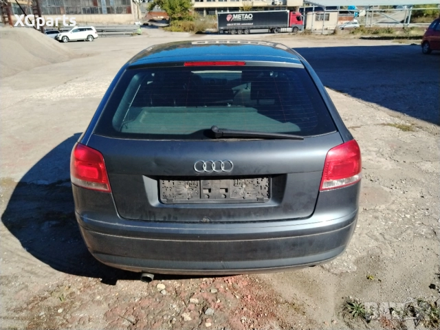 Audi A3 8P 1.6i 102 к.с. 2007г. facelift На части, снимка 3 - Автомобили и джипове - 52128608