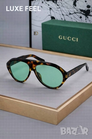 GUCCI ⚜️ Слънчеви Очила , снимка 2 - Слънчеви и диоптрични очила - 53863878