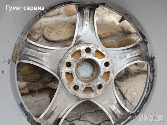 Оригинални алуминиеви джанти 16" 5х108 Форд, Волво, Ягуар , снимка 6 - Гуми и джанти - 53480962