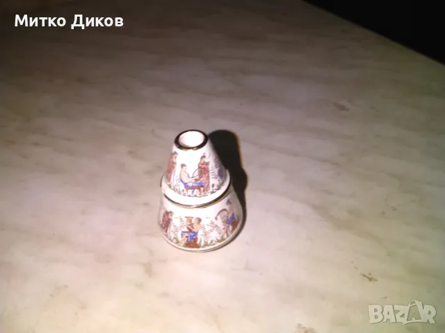 Ceramic parfume bottle Керамична мини бутилка за парфюм фи 40мм и Н-55мм, снимка 3 - Дамски парфюми - 47154140