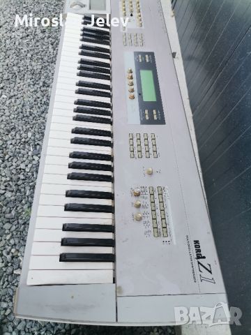 KORG Z1 MOSS Synthesizer

, снимка 1 - Ресийвъри, усилватели, смесителни пултове - 46603308