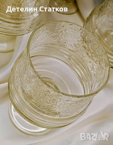 Стъклени чаши, снимка 4 - Чаши - 51950958