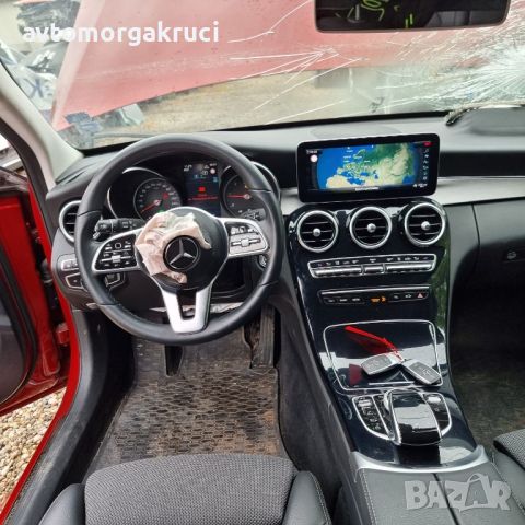 Mercedes C220 W205 2021г.комби на части 46000км. , снимка 7 - Автомобили и джипове - 45842031