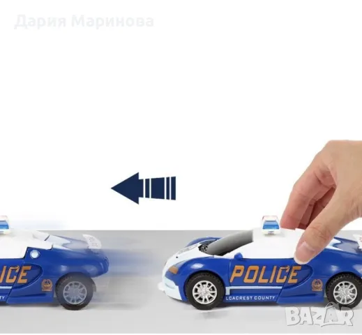 Детска играчка робот трансформираща се в количка - TOYCAR36, снимка 5 - Коли, камиони, мотори, писти - 47494150