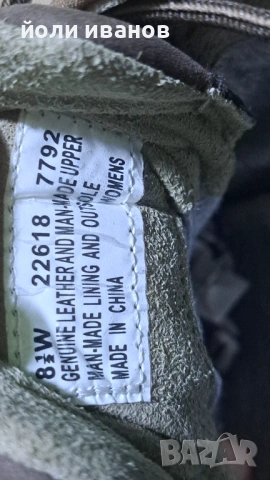 Timberland-дамски спортни обувки с мембрана,8 1/2, снимка 6 - Дамски ежедневни обувки - 53748729