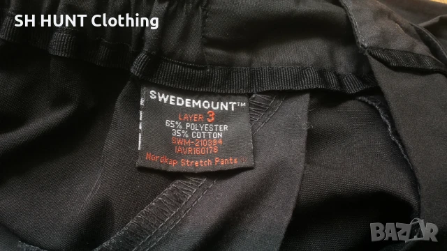SEWDEMOUNT Nordkap Stretch Trouser размер M панталон със здрава и еластична материи - 1239, снимка 16 - Панталони - 51081555