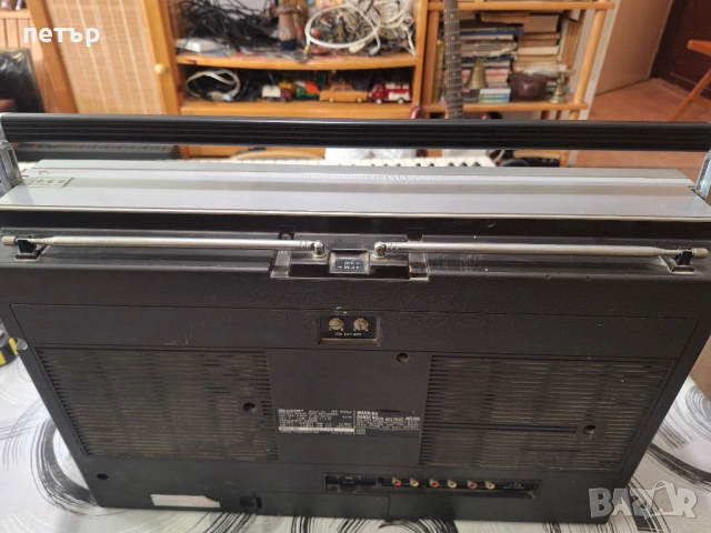 Касетофон Шарп 666 за части, снимка 15 - Радиокасетофони, транзистори - 54087041