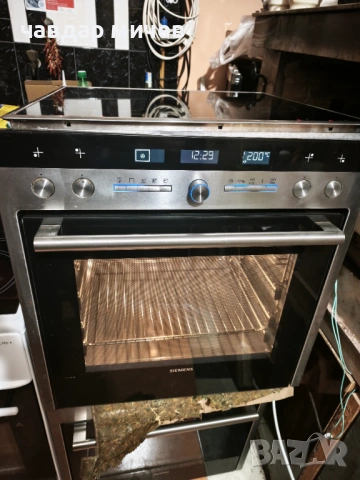 Печка за вграждане Siemens , снимка 6 - Печки, фурни - 54082881