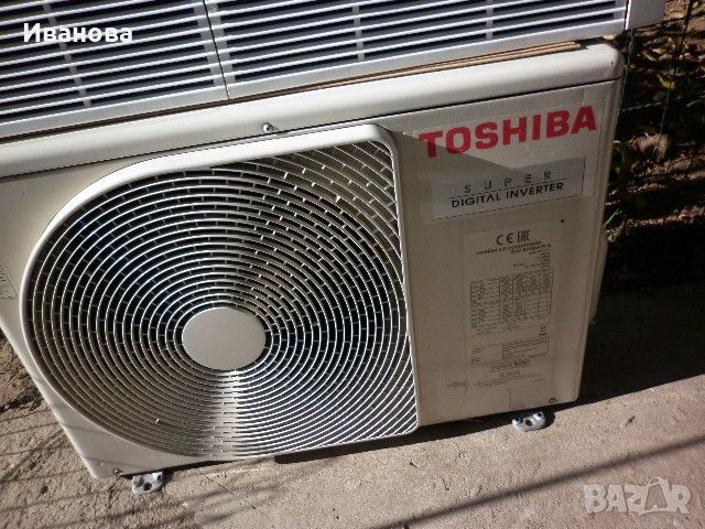 Продавам хиперинверторен климатик toshiba 18, снимка 3 - Климатици - 46419846
