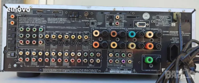 Ресивър Onkyo TX-SR803E, снимка 12 - Ресийвъри, усилватели, смесителни пултове - 50081621