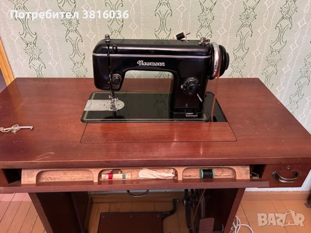 Продавам шевна машина Naumann, снимка 2 - Шевни машини - 52292888