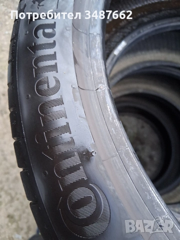 225 40 18 Континентал 2бр летни , снимка 5 - Гуми и джанти - 53916365