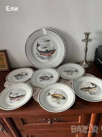 Български рибен сервиз “КИТКА”