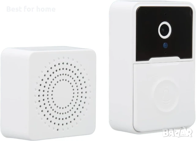 Tangxi Интелигентен  Bluetooth  видео звънец, 60° изглед