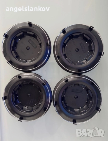 4бр. Капачки за джанти Mercedes Benz  Черен Гланц, снимка 2 - Аксесоари и консумативи - 52508215