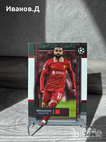 Номерирани колекционерски карти Topps, снимка 2 - Колекции - 53847989