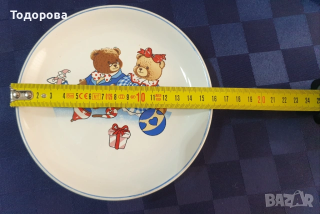 Комплект детки порцеланови съдове за хранене Ritzenhoff and Breker, снимка 3 - Сервизи - 53927749