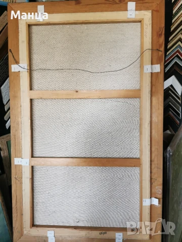 Голяма авторска картина масло, снимка 7 - Картини - 50945623