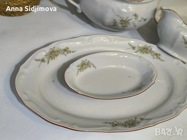 Сервиз за хранене Изида, снимка 5 - Сервизи - 53685032