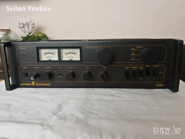 Продавам висок клас ретро усилвател Lehnert sv901, снимка 2 - Ресийвъри, усилватели, смесителни пултове - 49797440
