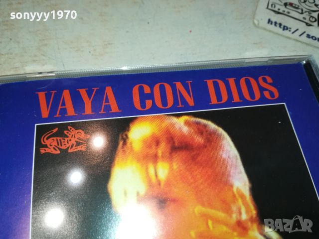 VAYA CON DIOS CD 2205241029, снимка 3 - CD дискове - 45853075