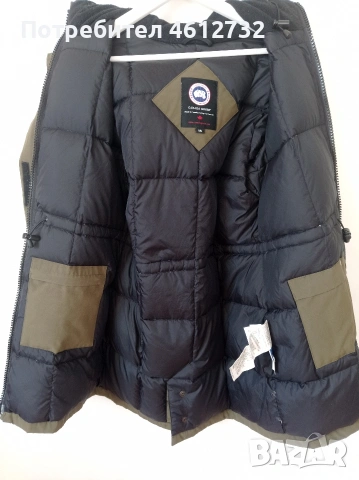 Дамска пухена парка Canada Goose .Оригинал, снимка 3 - Якета - 53496402