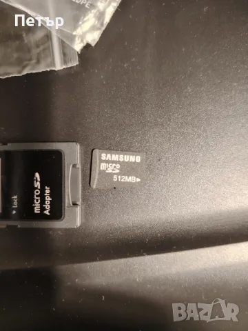 micro sd карта Samsung 512 MB, снимка 2 - Карти памет - 47745608